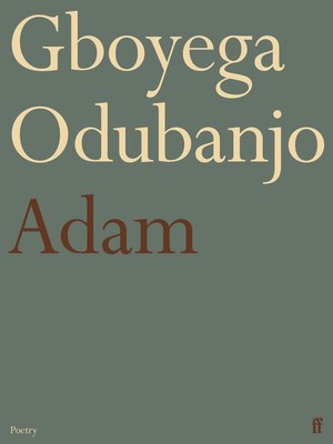 cover image of Adam